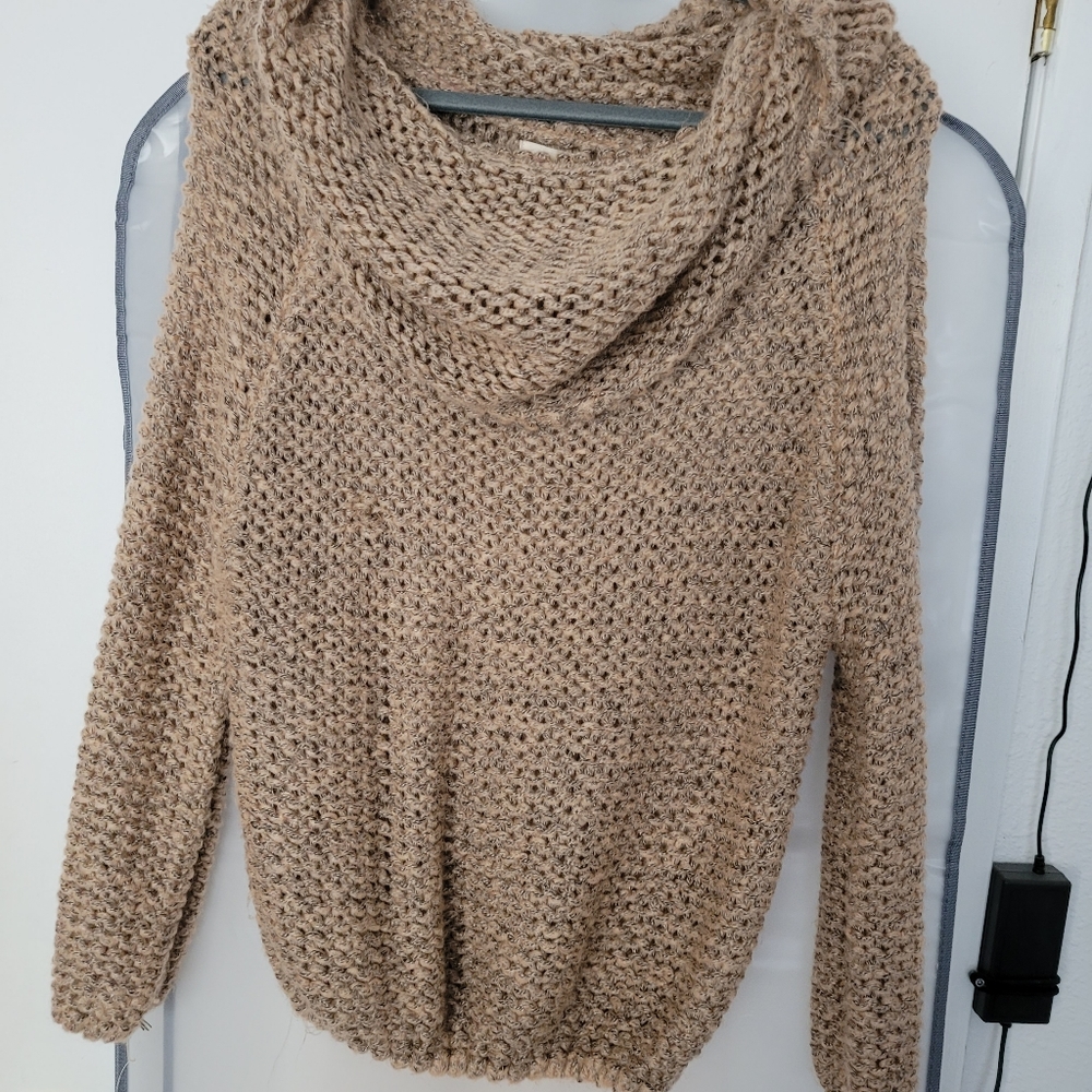 Womens Cowl neck sweater